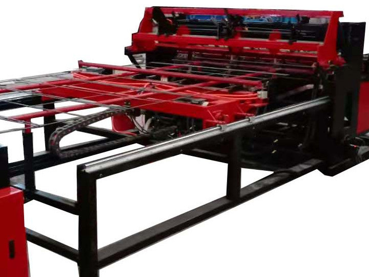 豬漏糞板網焊機 豬踏板網焊機