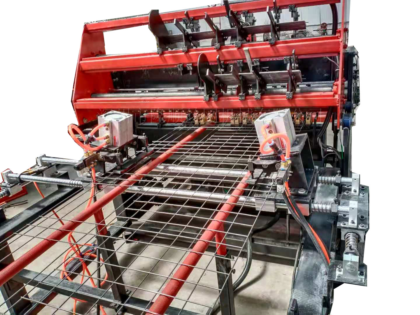 雞兔鴿籠網焊機