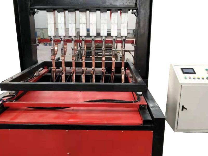  鋼筋擺模焊網機